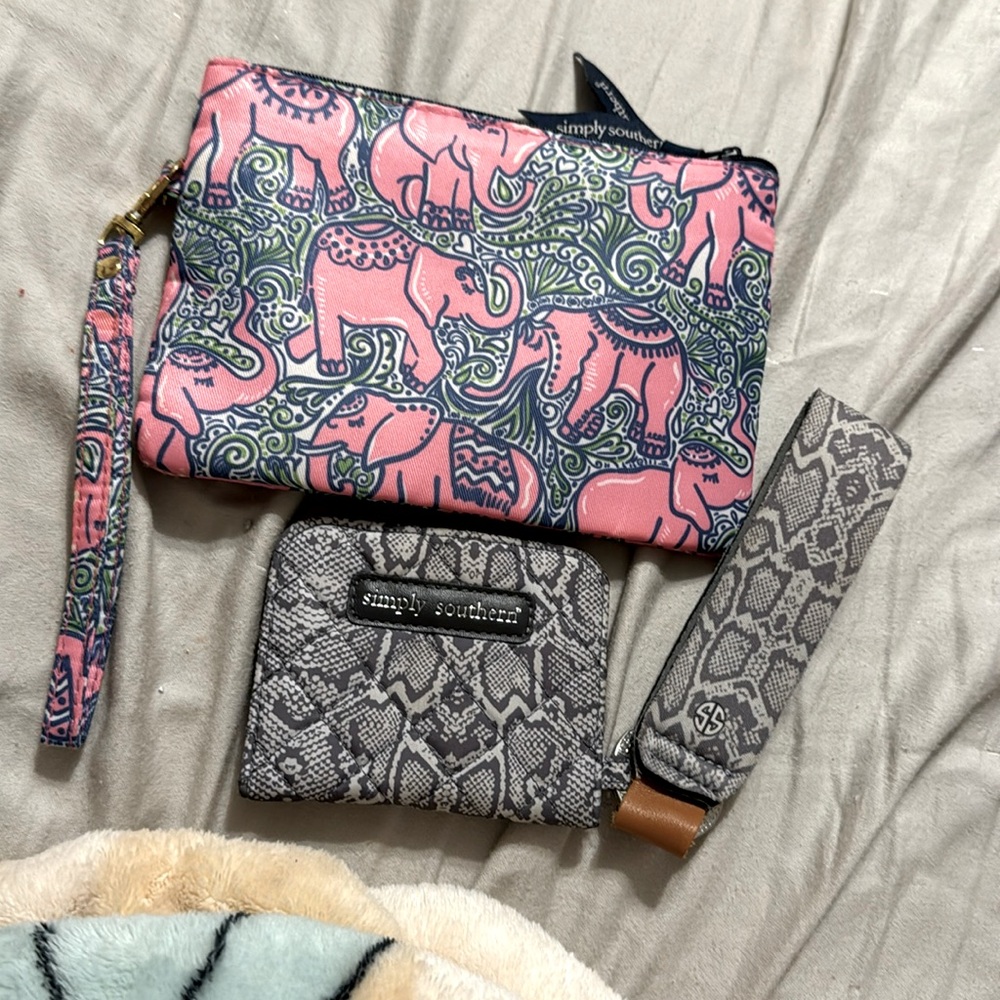 2 Simply southern wristlets.